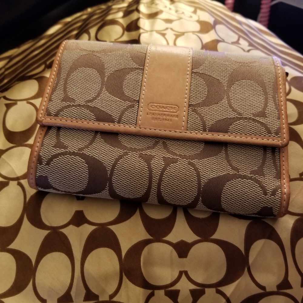 Coach Wallet, Unisex